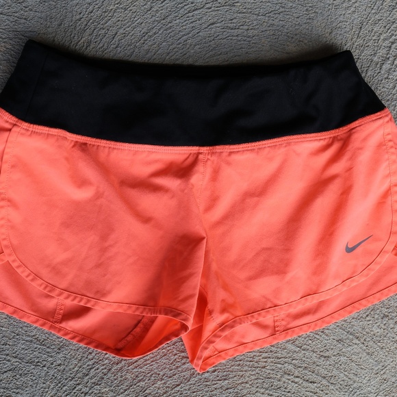 Nike Pants - Nike Fluorescent Extra Small Running Shorts